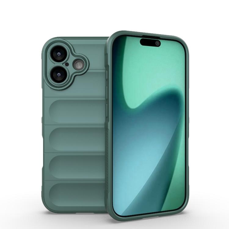 Magic Shield TPU + Flannel Phone Case, For iPhone 17e / 16e, For iPhone 17 Pro Max, For iPhone 17 Pro, For iPhone 17