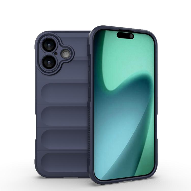 Magic Shield TPU + Flannel Phone Case, For iPhone 17e / 16e, For iPhone 17 Pro Max, For iPhone 17 Pro, For iPhone 17