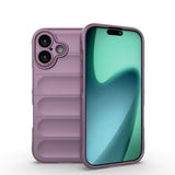 Magic Shield TPU + Flannel Phone Case, For iPhone 17e / 16e, For iPhone 17 Pro Max, For iPhone 17 Pro, For iPhone 17