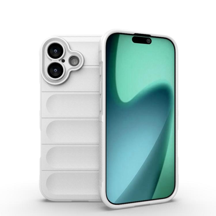 Magic Shield TPU + Flannel Phone Case, For iPhone 17e / 16e, For iPhone 17 Pro Max, For iPhone 17 Pro, For iPhone 17