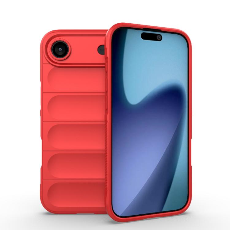 Magic Shield TPU + Flannel Phone Case, For iPhone Air, For iPhone 16 Pro Max, For iPhone 16 Pro, For iPhone 16 Plus