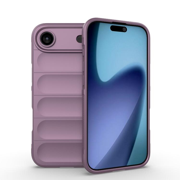 Magic Shield TPU + Flannel Phone Case, For iPhone Air, For iPhone 16 Pro Max, For iPhone 16 Pro, For iPhone 16 Plus