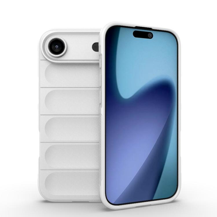 Magic Shield TPU + Flannel Phone Case, For iPhone Air, For iPhone 16 Pro Max, For iPhone 16 Pro, For iPhone 16 Plus