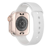 Change to Ultra 49mm Waterproof All-Inclusive Film Hybrid PC Watch Case, For Apple Watch Series 6 / 5 / 4 / SE 44mm, For Apple Watch Series 6 / 5 / 4 / SE 40mm, For Apple Watch Series 9 / 8 / 7 45mm, For Apple Watch Series 9 / 8 / 7 41mm