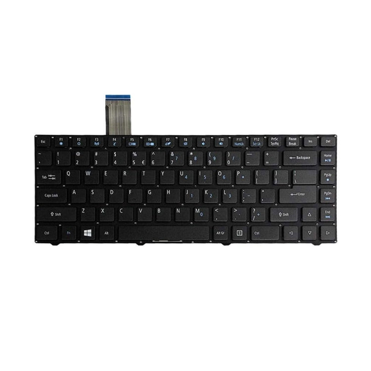 US Version Laptop Keyboard, For Acer Chromebook 15 C910 / CB3-431, For Acer Aspire Cloudbook 14 A01