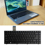 US Version Laptop Keyboard, For Acer Chromebook 15 C910 / CB3-431, For Acer Aspire Cloudbook 14 A01
