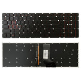 US Version Red Backlight Laptop Keyboard, For Acer Nitro 5 AN515-41, For Acer Nitro 5 AN515-43, For Acer Aspire VN7-793G