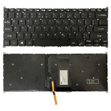 US Version Backlight Laptop Keyboard, For Acer R5-471, For Acer Swift 3 SF315-51, For Acer Swift 3 SF314-54