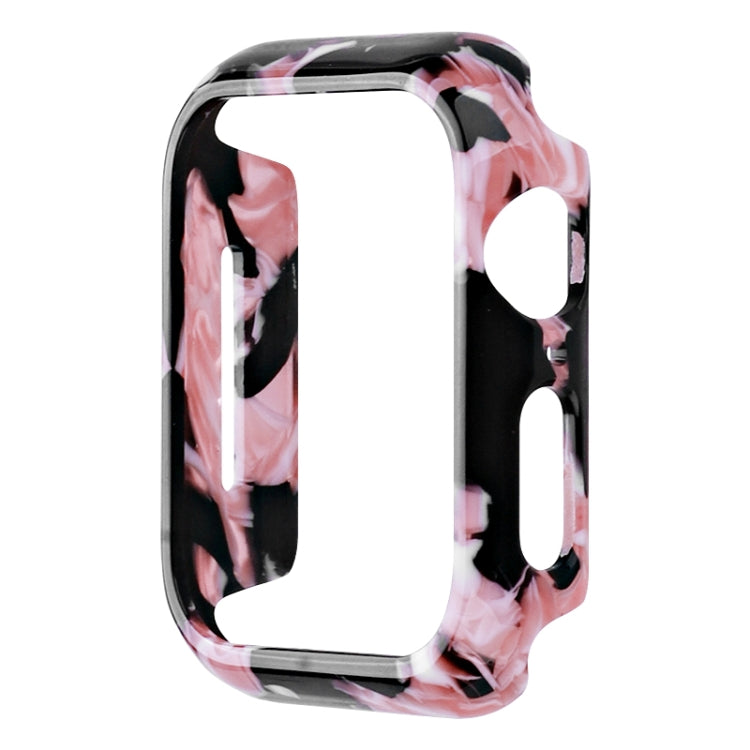 Printed Resin PC Watch Case, For Apple Watch Series 6 / 5 / 4 / SE 44mm, For Apple Watch Series 6 / 5 / 4 / SE 40mm, For Apple Watch Ultra 2 / Ultra 49mm, For Apple Watch Series 8 / 7 45mm