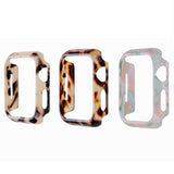 Printed Resin PC Watch Case, For Apple Watch Series 6 / 5 / 4 / SE 44mm, For Apple Watch Series 6 / 5 / 4 / SE 40mm, For Apple Watch Ultra 2 / Ultra 49mm, For Apple Watch Series 8 / 7 45mm
