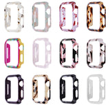 Printed Resin PC Watch Case, For Apple Watch Series 6 / 5 / 4 / SE 44mm, For Apple Watch Series 6 / 5 / 4 / SE 40mm, For Apple Watch Ultra 2 / Ultra 49mm, For Apple Watch Series 8 / 7 45mm