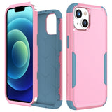 Commuter Shockproof TPU + PC Phone Case, For iPhone 15 Pro, For iPhone 15 Plus, For iPhone 15