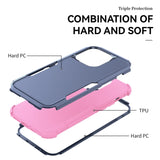 Commuter Shockproof TPU + PC Phone Case, For iPhone 15 Pro, For iPhone 15 Plus, For iPhone 15