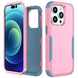 Commuter Shockproof TPU + PC Phone Case, For iPhone 16 Pro Max, For iPhone 16 Pro, For iPhone 16 Plus, For iPhone 16, For iPhone 15 Pro Max