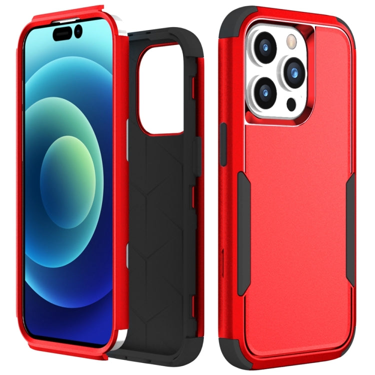 Commuter Shockproof TPU + PC Phone Case, For iPhone 16 Pro Max, For iPhone 16 Pro, For iPhone 16 Plus, For iPhone 16, For iPhone 15 Pro Max