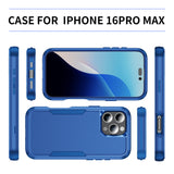 Commuter Shockproof TPU + PC Phone Case, For iPhone 16 Pro Max, For iPhone 16 Pro, For iPhone 16 Plus, For iPhone 16, For iPhone 15 Pro Max