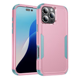 Commuter Shockproof TPU + PC Phone Case, For iPhone 16 Pro Max, For iPhone 16 Pro, For iPhone 16 Plus, For iPhone 16, For iPhone 15 Pro Max
