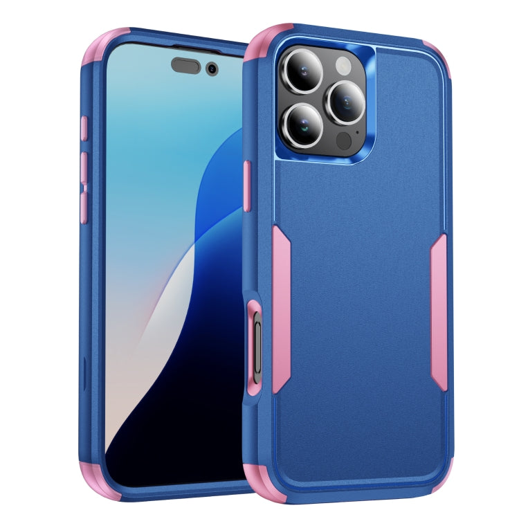 Commuter Shockproof TPU + PC Phone Case, For iPhone 16 Pro Max, For iPhone 16 Pro, For iPhone 16 Plus, For iPhone 16, For iPhone 15 Pro Max