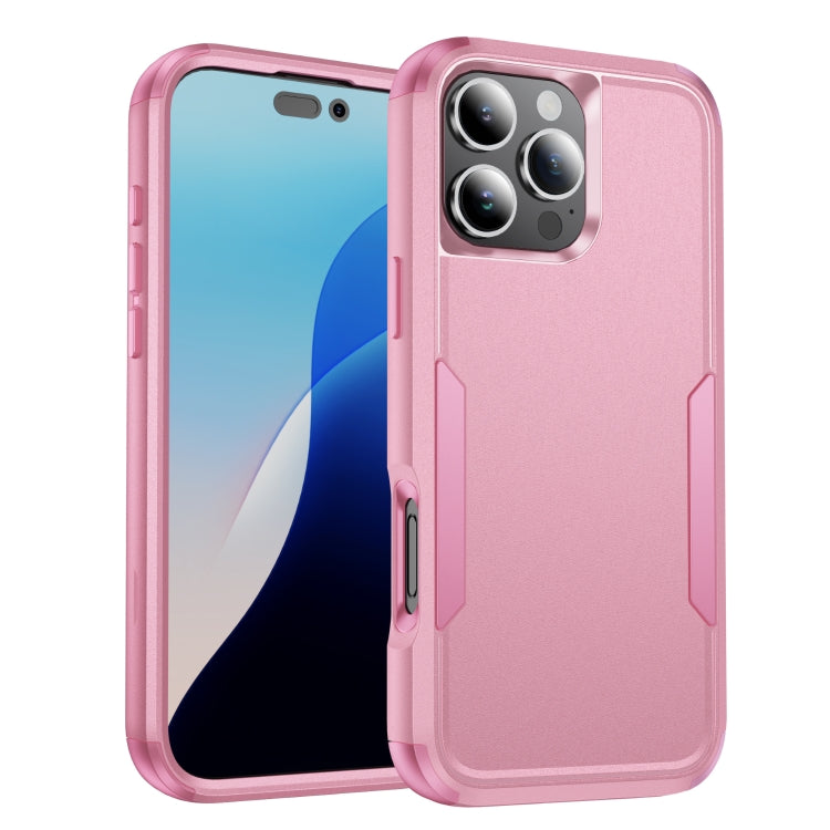 Commuter Shockproof TPU + PC Phone Case, For iPhone 16 Pro Max, For iPhone 16 Pro, For iPhone 16 Plus, For iPhone 16, For iPhone 15 Pro Max