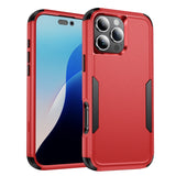 Commuter Shockproof TPU + PC Phone Case, For iPhone 16 Pro Max, For iPhone 16 Pro, For iPhone 16 Plus, For iPhone 16, For iPhone 15 Pro Max
