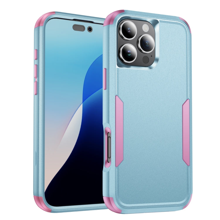 Commuter Shockproof TPU + PC Phone Case, For iPhone 16 Pro Max, For iPhone 16 Pro, For iPhone 16 Plus, For iPhone 16, For iPhone 15 Pro Max