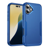 Commuter Shockproof TPU + PC Phone Case, For iPhone 16 Pro Max, For iPhone 16 Pro, For iPhone 16 Plus, For iPhone 16, For iPhone 15 Pro Max