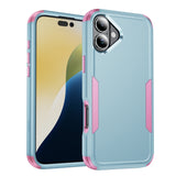 Commuter Shockproof TPU + PC Phone Case, For iPhone 16 Pro Max, For iPhone 16 Pro, For iPhone 16 Plus, For iPhone 16, For iPhone 15 Pro Max