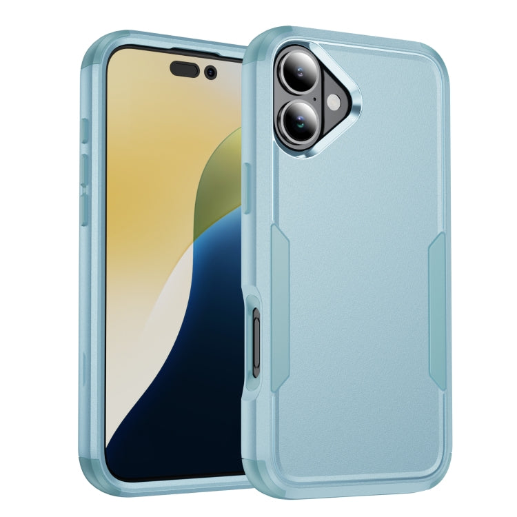 Commuter Shockproof TPU + PC Phone Case, For iPhone 16 Pro Max, For iPhone 16 Pro, For iPhone 16 Plus, For iPhone 16, For iPhone 15 Pro Max