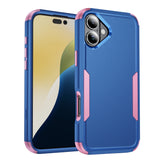Commuter Shockproof TPU + PC Phone Case, For iPhone 16 Pro Max, For iPhone 16 Pro, For iPhone 16 Plus, For iPhone 16, For iPhone 15 Pro Max