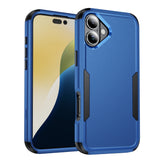 Commuter Shockproof TPU + PC Phone Case, For iPhone 16 Pro Max, For iPhone 16 Pro, For iPhone 16 Plus, For iPhone 16, For iPhone 15 Pro Max