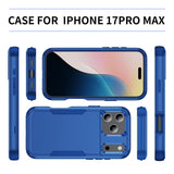 Commuter Shockproof TPU + PC Phone Case, For iPhone 17 Pro Max, For iPhone 17 Pro, For iPhone 17, For iPhone Air