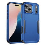Commuter Shockproof TPU + PC Phone Case, For iPhone 18 Pro / 17 Pro, For iPhone 18 Pro Max / 17 Pro Max, For iPhone 17, For iPhone 17 Air