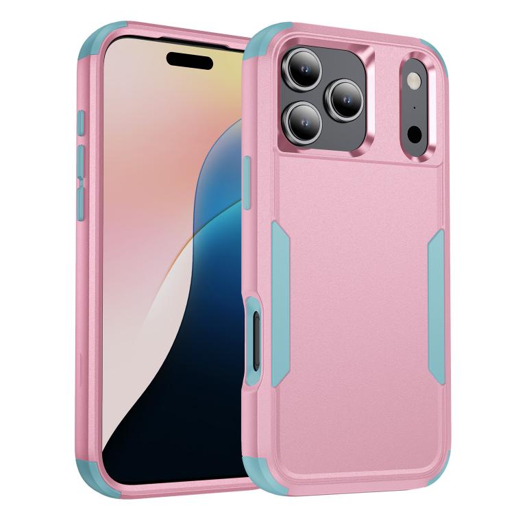 Commuter Shockproof TPU + PC Phone Case, For iPhone 18 Pro / 17 Pro, For iPhone 18 Pro Max / 17 Pro Max, For iPhone 17, For iPhone 17 Air