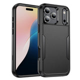 Commuter Shockproof TPU + PC Phone Case, For iPhone 18 Pro / 17 Pro, For iPhone 18 Pro Max / 17 Pro Max, For iPhone 17, For iPhone 17 Air