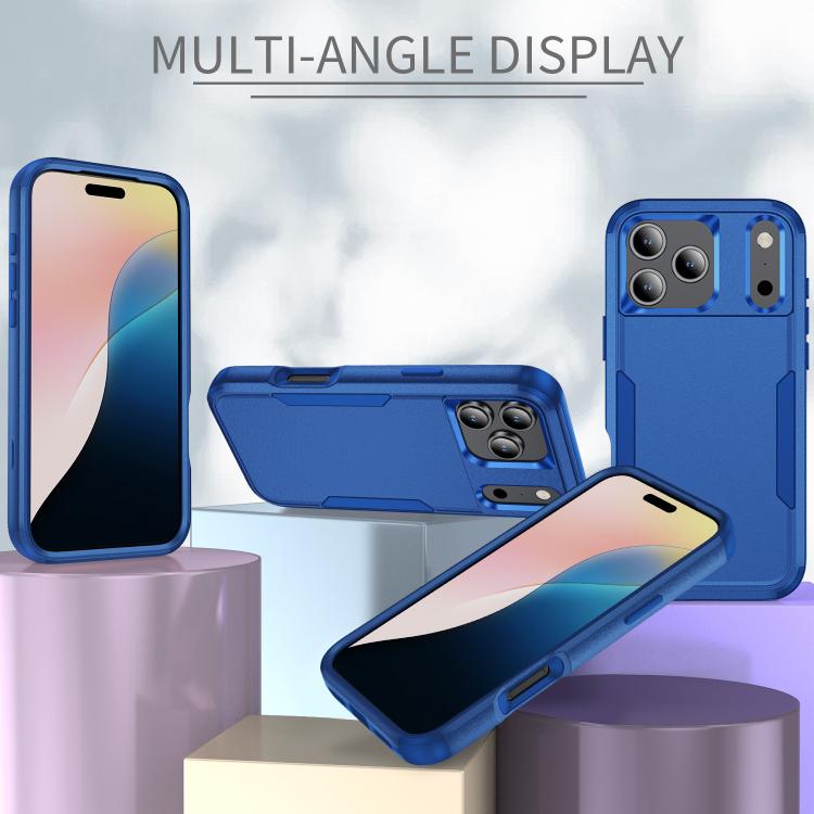 Commuter Shockproof TPU + PC Phone Case, For iPhone 18 Pro / 17 Pro, For iPhone 18 Pro Max / 17 Pro Max, For iPhone 17, For iPhone 17 Air