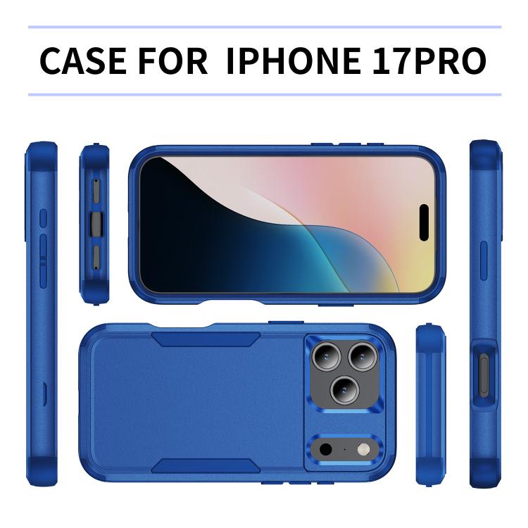 Commuter Shockproof TPU + PC Phone Case, For iPhone 18 Pro / 17 Pro, For iPhone 18 Pro Max / 17 Pro Max, For iPhone 17, For iPhone 17 Air