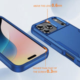 Commuter Shockproof TPU + PC Phone Case, For iPhone 18 Pro / 17 Pro, For iPhone 18 Pro Max / 17 Pro Max, For iPhone 17, For iPhone 17 Air