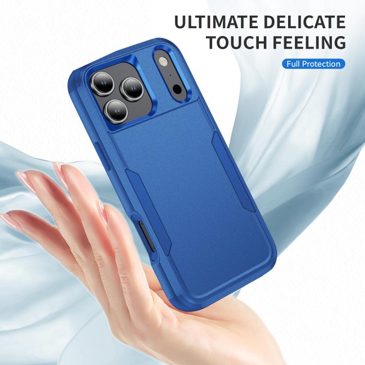 Commuter Shockproof TPU + PC Phone Case, For iPhone 18 Pro / 17 Pro, For iPhone 18 Pro Max / 17 Pro Max, For iPhone 17, For iPhone 17 Air
