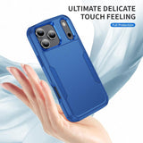 Commuter Shockproof TPU + PC Phone Case, For iPhone 18 Pro / 17 Pro, For iPhone 18 Pro Max / 17 Pro Max, For iPhone 17, For iPhone 17 Air