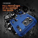 Commuter Shockproof TPU + PC Phone Case, For iPhone 18 Pro / 17 Pro, For iPhone 18 Pro Max / 17 Pro Max, For iPhone 17, For iPhone 17 Air