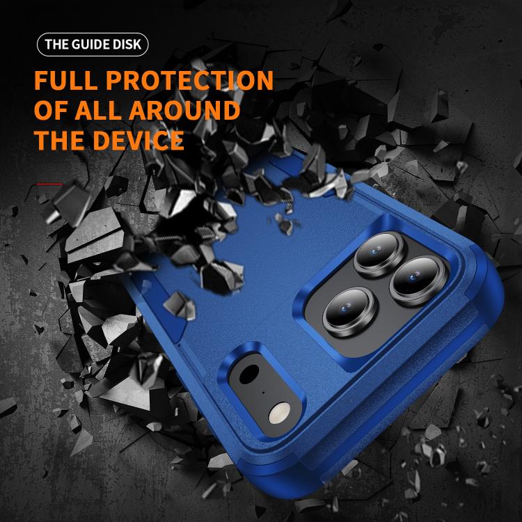 Commuter Shockproof TPU + PC Phone Case, For iPhone 18 Pro / 17 Pro, For iPhone 18 Pro Max / 17 Pro Max, For iPhone 17, For iPhone 17 Air