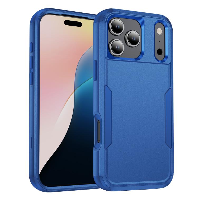 Commuter Shockproof TPU + PC Phone Case, For iPhone 18 Pro / 17 Pro, For iPhone 18 Pro Max / 17 Pro Max, For iPhone 17, For iPhone 17 Air