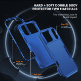 Commuter Shockproof TPU + PC Phone Case, For iPhone 18 Pro / 17 Pro, For iPhone 18 Pro Max / 17 Pro Max, For iPhone 17, For iPhone 17 Air