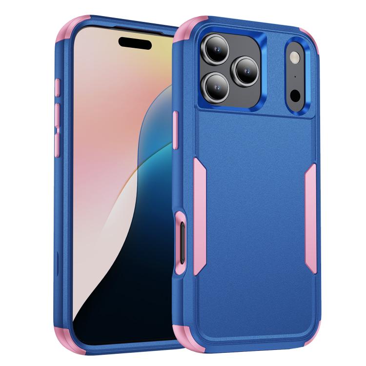 Commuter Shockproof TPU + PC Phone Case, For iPhone 18 Pro / 17 Pro, For iPhone 18 Pro Max / 17 Pro Max, For iPhone 17, For iPhone 17 Air