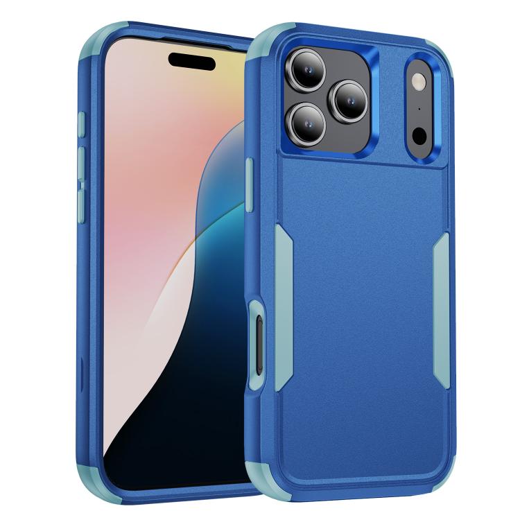 Commuter Shockproof TPU + PC Phone Case, For iPhone 18 Pro / 17 Pro, For iPhone 18 Pro Max / 17 Pro Max, For iPhone 17, For iPhone 17 Air