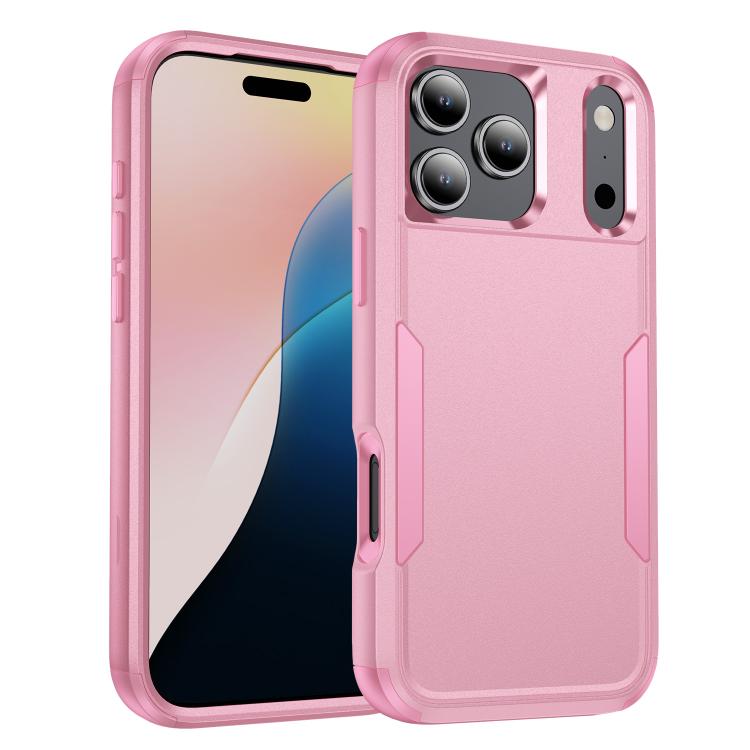 Commuter Shockproof TPU + PC Phone Case, For iPhone 18 Pro / 17 Pro, For iPhone 18 Pro Max / 17 Pro Max, For iPhone 17, For iPhone 17 Air
