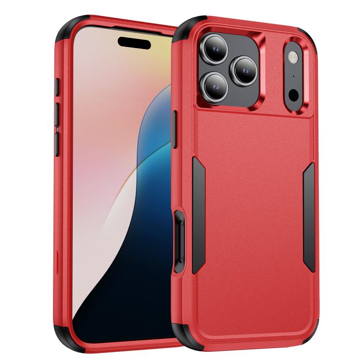 Commuter Shockproof TPU + PC Phone Case, For iPhone 18 Pro / 17 Pro, For iPhone 18 Pro Max / 17 Pro Max, For iPhone 17, For iPhone 17 Air