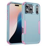 Commuter Shockproof TPU + PC Phone Case, For iPhone 18 Pro / 17 Pro, For iPhone 18 Pro Max / 17 Pro Max, For iPhone 17, For iPhone 17 Air