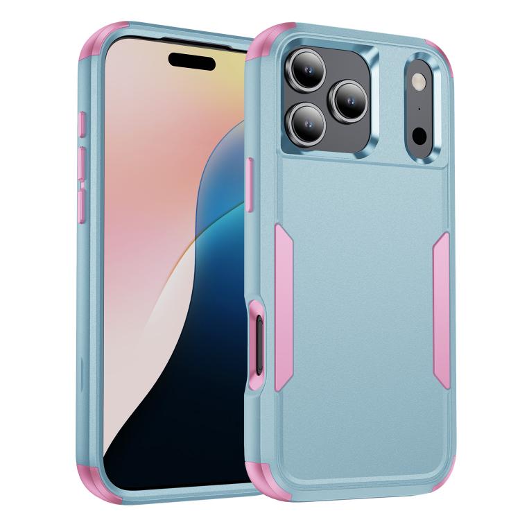 Commuter Shockproof TPU + PC Phone Case, For iPhone 18 Pro / 17 Pro, For iPhone 18 Pro Max / 17 Pro Max, For iPhone 17, For iPhone 17 Air