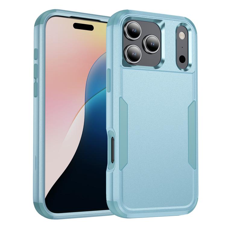 Commuter Shockproof TPU + PC Phone Case, For iPhone 18 Pro / 17 Pro, For iPhone 18 Pro Max / 17 Pro Max, For iPhone 17, For iPhone 17 Air